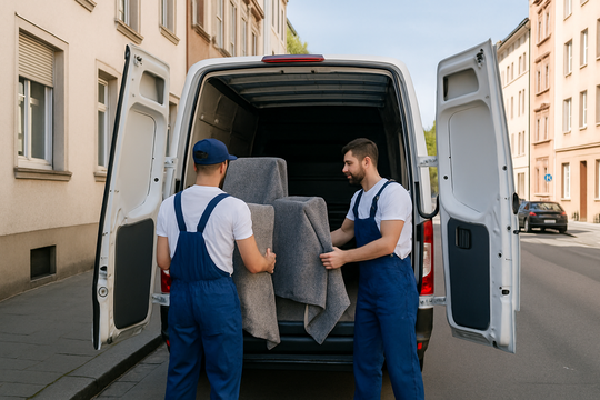 Beiladungs-Transport Krefeld – Möbel bundesweit transportieren